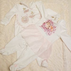 Blumarine baby coveralls